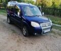 Синий Фиат Добло, объемом двигателя 1.25 л и пробегом 300 тыс. км за 5600 $, фото 1 на Automoto.ua