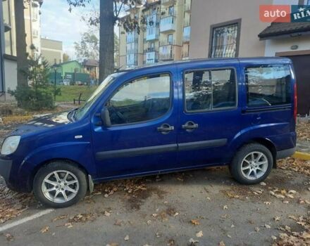 Синій Фіат Добло, об'ємом двигуна 1.9 л та пробігом 237 тис. км за 5600 $, фото 3 на Automoto.ua