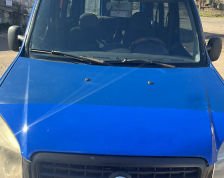 Синій Фіат Добло, об'ємом двигуна 1.37 л та пробігом 435 тис. км за 2999 $, фото 10 на Automoto.ua