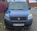 Синий Фиат Добло, объемом двигателя 1.25 л и пробегом 400 тыс. км за 4500 $, фото 1 на Automoto.ua