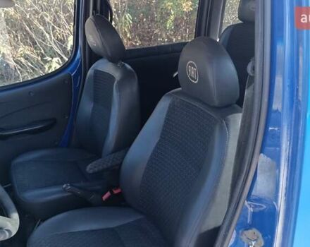 Синий Фиат Добло, объемом двигателя 1.3 л и пробегом 283 тыс. км за 4200 $, фото 9 на Automoto.ua