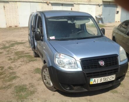 Синій Фіат Добло, об'ємом двигуна 0 л та пробігом 200 тис. км за 2999 $, фото 1 на Automoto.ua