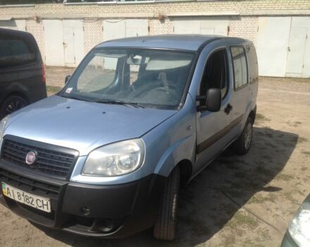 Синій Фіат Добло, об'ємом двигуна 0 л та пробігом 200 тис. км за 2999 $, фото 2 на Automoto.ua