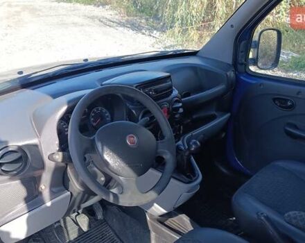 Синий Фиат Добло, объемом двигателя 1.3 л и пробегом 283 тыс. км за 4200 $, фото 8 на Automoto.ua