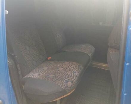 Синий Фиат Добло, объемом двигателя 1.25 л и пробегом 400 тыс. км за 4500 $, фото 5 на Automoto.ua