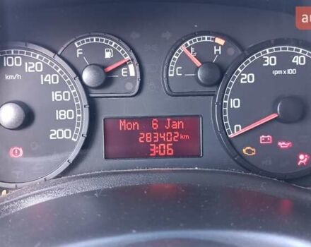 Синий Фиат Добло, объемом двигателя 1.3 л и пробегом 283 тыс. км за 4200 $, фото 6 на Automoto.ua