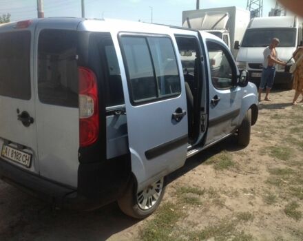 Синій Фіат Добло, об'ємом двигуна 0 л та пробігом 200 тис. км за 2999 $, фото 5 на Automoto.ua