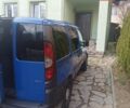 Синий Фиат Добло, объемом двигателя 1.25 л и пробегом 400 тыс. км за 4500 $, фото 6 на Automoto.ua