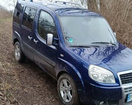 Синій Фіат Добло, об'ємом двигуна 1.4 л та пробігом 189 тис. км за 5800 $, фото 1 на Automoto.ua