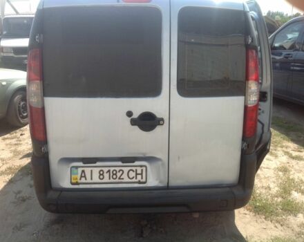 Синій Фіат Добло, об'ємом двигуна 0 л та пробігом 200 тис. км за 2999 $, фото 4 на Automoto.ua