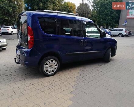 Синий Фиат Добло, объемом двигателя 1.6 л и пробегом 328 тыс. км за 6900 $, фото 1 на Automoto.ua