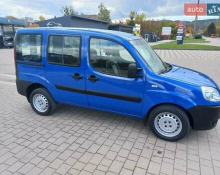 Синий Фиат Добло, объемом двигателя 0 л и пробегом 275 тыс. км за 6609 $, фото 6 на Automoto.ua
