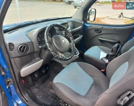 Синий Фиат Добло, объемом двигателя 0 л и пробегом 275 тыс. км за 6609 $, фото 7 на Automoto.ua