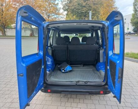 Синий Фиат Добло, объемом двигателя 0 л и пробегом 275 тыс. км за 6609 $, фото 9 на Automoto.ua