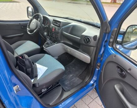 Синий Фиат Добло, объемом двигателя 0 л и пробегом 275 тыс. км за 6609 $, фото 1 на Automoto.ua