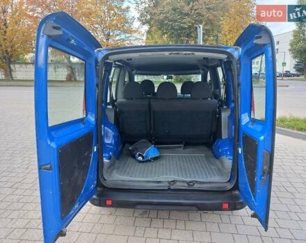 Синий Фиат Добло, объемом двигателя 0 л и пробегом 275 тыс. км за 6609 $, фото 8 на Automoto.ua