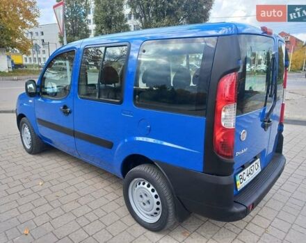 Синий Фиат Добло, объемом двигателя 0 л и пробегом 275 тыс. км за 6609 $, фото 3 на Automoto.ua