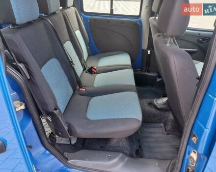 Синий Фиат Добло, объемом двигателя 0 л и пробегом 275 тыс. км за 6609 $, фото 1 на Automoto.ua