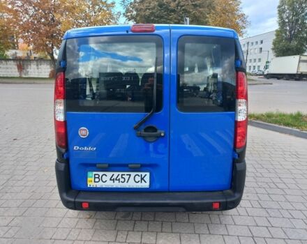 Синий Фиат Добло, объемом двигателя 0 л и пробегом 275 тыс. км за 6609 $, фото 3 на Automoto.ua