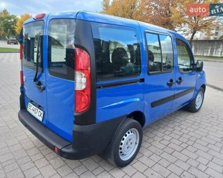 Синий Фиат Добло, объемом двигателя 0 л и пробегом 275 тыс. км за 6609 $, фото 4 на Automoto.ua