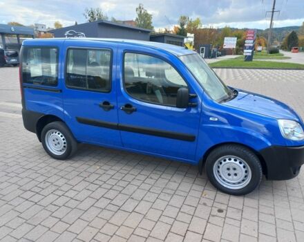 Синий Фиат Добло, объемом двигателя 0 л и пробегом 275 тыс. км за 6609 $, фото 7 на Automoto.ua