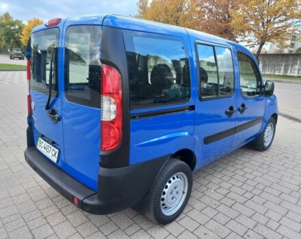Синий Фиат Добло, объемом двигателя 0 л и пробегом 275 тыс. км за 6609 $, фото 5 на Automoto.ua