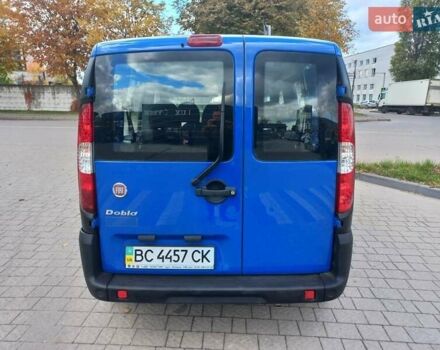 Синий Фиат Добло, объемом двигателя 0 л и пробегом 275 тыс. км за 6609 $, фото 2 на Automoto.ua
