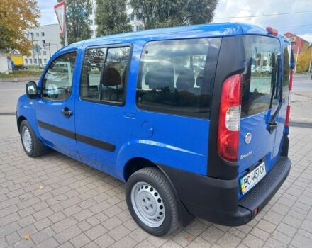 Синий Фиат Добло, объемом двигателя 0 л и пробегом 275 тыс. км за 6609 $, фото 4 на Automoto.ua