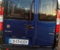 Синий Фиат Добло, объемом двигателя 1.2 л и пробегом 178 тыс. км за 5300 $, фото 3 на Automoto.ua