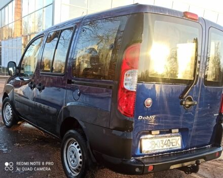 Синий Фиат Добло, объемом двигателя 1.2 л и пробегом 178 тыс. км за 5300 $, фото 2 на Automoto.ua
