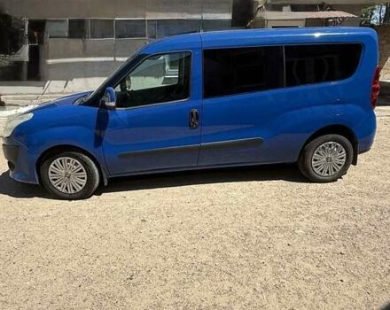 Синій Фіат Добло, об'ємом двигуна 2 л та пробігом 238 тис. км за 7800 $, фото 1 на Automoto.ua