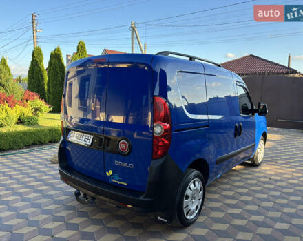 Синій Фіат Добло, об'ємом двигуна 1.4 л та пробігом 272 тис. км за 6300 $, фото 8 на Automoto.ua