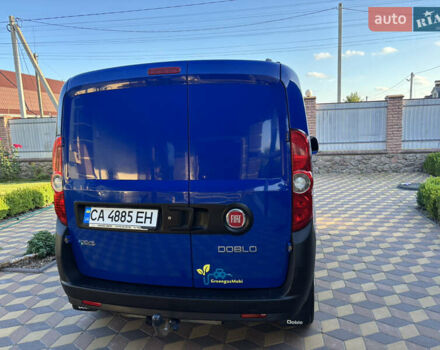 Синій Фіат Добло, об'ємом двигуна 1.4 л та пробігом 272 тис. км за 6300 $, фото 7 на Automoto.ua