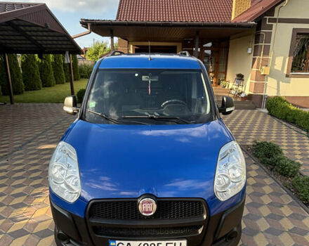 Синій Фіат Добло, об'ємом двигуна 1.4 л та пробігом 272 тис. км за 6300 $, фото 12 на Automoto.ua