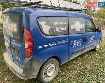 Фиат Добло 2013 в Виноградове на Automoto.ua Синий Фиат Добло, объемом двигателя 1.6 л и пробегом 245 тыс. км за 4700 $, фото 9 на Automoto.ua
