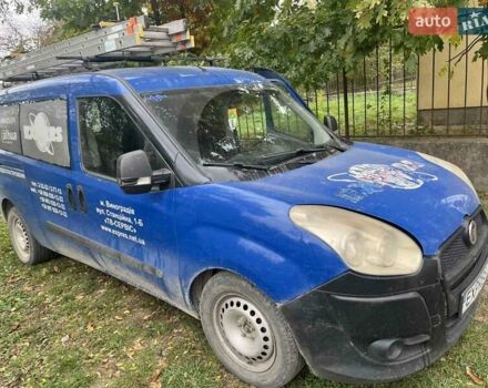 Фиат Добло 2013 в Виноградове на Automoto.ua Синий Фиат Добло, объемом двигателя 1.6 л и пробегом 245 тыс. км за 4700 $, фото 8 на Automoto.ua