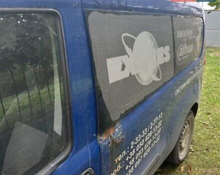 Фиат Добло 2013 в Виноградове на Automoto.ua Синий Фиат Добло, объемом двигателя 1.6 л и пробегом 245 тыс. км за 4700 $, фото 5 на Automoto.ua
