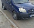 Синий Фиат Добло, объемом двигателя 1.4 л и пробегом 127 тыс. км за 3550 $, фото 1 на Automoto.ua
