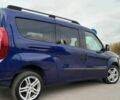 Синий Фиат Добло, объемом двигателя 1.6 л и пробегом 150 тыс. км за 9100 $, фото 2 на Automoto.ua