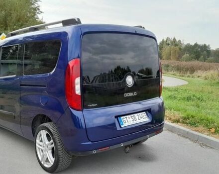 Синий Фиат Добло, объемом двигателя 1.6 л и пробегом 150 тыс. км за 9100 $, фото 8 на Automoto.ua