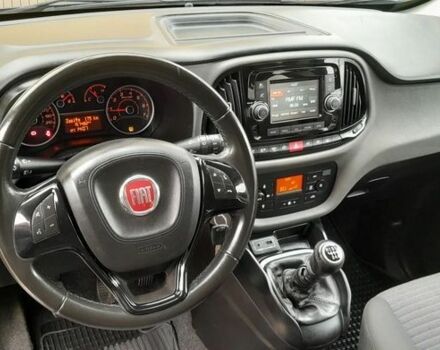 Синий Фиат Добло, объемом двигателя 1.6 л и пробегом 150 тыс. км за 9100 $, фото 7 на Automoto.ua