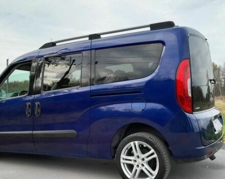 Синий Фиат Добло, объемом двигателя 1.6 л и пробегом 150 тыс. км за 9100 $, фото 13 на Automoto.ua