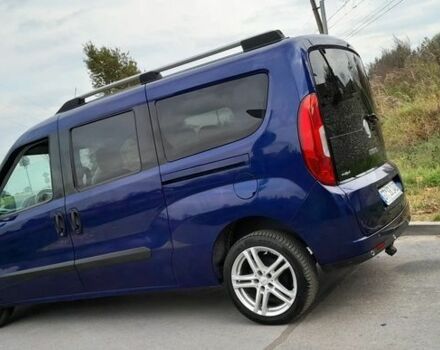 Синий Фиат Добло, объемом двигателя 1.6 л и пробегом 150 тыс. км за 9100 $, фото 20 на Automoto.ua