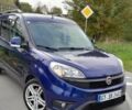 Синий Фиат Добло, объемом двигателя 1.6 л и пробегом 150 тыс. км за 9100 $, фото 1 на Automoto.ua