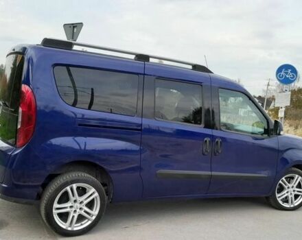 Синий Фиат Добло, объемом двигателя 1.6 л и пробегом 150 тыс. км за 9100 $, фото 17 на Automoto.ua