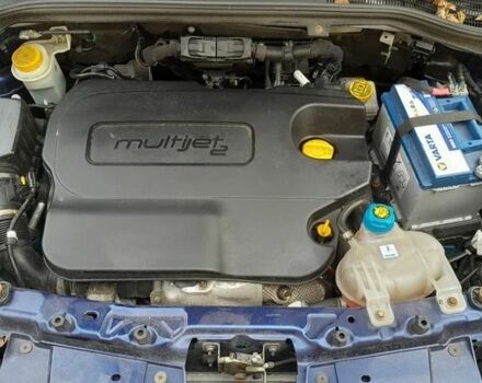 Синий Фиат Добло, объемом двигателя 1.6 л и пробегом 150 тыс. км за 9100 $, фото 3 на Automoto.ua