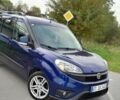 Синий Фиат Добло, объемом двигателя 1.6 л и пробегом 150 тыс. км за 9100 $, фото 1 на Automoto.ua