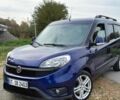 Синий Фиат Добло, объемом двигателя 1.6 л и пробегом 150 тыс. км за 9100 $, фото 19 на Automoto.ua