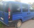 Синий Фиат Добло, объемом двигателя 1.2 л и пробегом 2 тыс. км за 3500 $, фото 5 на Automoto.ua