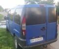 Синий Фиат Добло, объемом двигателя 1.2 л и пробегом 2 тыс. км за 3500 $, фото 3 на Automoto.ua